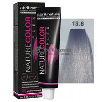 Фарба для волосся 13.6 Ультраосвітлюючий рожевий Color Plex Abril Et Nature, 120 мл