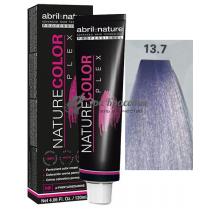 Фарба для волосся 13.7 Ультраосвітлюючий фіолетовий Color Plex Abril Et Nature, 120 мл