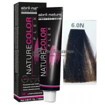 Фарба для волосся 6.0N Темно-русявий інтенсивний натуральний Color Plex Abril Et Nature, 120 мл