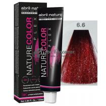 Фарба для волосся 6.6 Темно-русявий червоний Color Plex Abril Et Nature, 120 мл