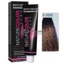 Фарба для волосся 6.90N Темно-русявий шоколадний теплий Color Plex Abril Et Nature, 120 мл