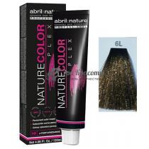 Фарба для волосся 6L Темно-русявий Luxe Color Plex Abril Et Nature, 120 мл