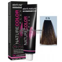 Фарба для волосся 6N Темно-русявий теплий Color Plex Abril Et Nature, 120 мл