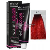 Фарба для волосся 7.6 Русявий червоний Color Plex Abril Et Nature, 120 мл