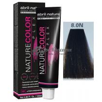 Фарба для волосся 8.0N Світло-русявий інтенсивний натуральний Color Plex Abril Et Nature, 120 мл