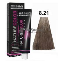 Фарба для волосся 8.21 Світло-русявий ірисовий Color Plex Abril Et Nature, 120 мл