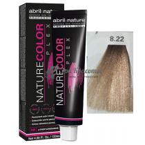 Фарба для волосся 8.22 Світло-русявий інтенсивний ірисовий Color Plex Abril Et Nature, 120 мл