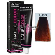 Фарба для волосся 8.44N Світло-русявий інтенсивний мідний Color Plex Abril Et Nature, 120 мл