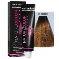 Фарба для волосся 8.90N Світло-русявий шоколадний теплий Color Plex Abril Et Nature, 120 мл