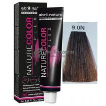 Фарба для волосся 9.0N Дуже світло-русявий інтенсивний натуральний Color Plex Abril Et Nature, 120 мл