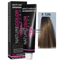 Фарба для волосся 9.12N Дуже світло-русявий попелясто-ірисовий Color Plex Abril Et Nature, 120 мл