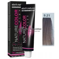 Фарба для волосся 9.21 Дуже світло-русявий ірисовий Color Plex Abril Et Nature, 120 мл