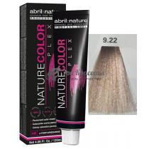 Фарба для волосся 9.22 Дуже світло-русявий інтенсивний ірисовий Color Plex Abril Et Nature, 120 мл