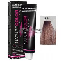 Фарба для волосся 9.28 Дуже світло-русявий ірисового-перламутровий Color Plex Abril Et Nature, 120 мл