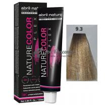 Фарба для волосся 9.3 Дуже світло-русявий золотистий Color Plex Abril Et Nature, 120 мл