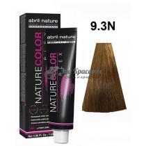 Фарба для волосся 9.3N Дуже світло-русявий золотистий Color Plex Abril Et Nature, 120 мл