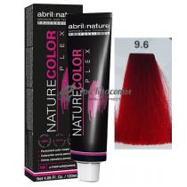 Фарба для волосся 9.6 Світло-русявий червоний Color Plex Abril Et Nature, 120 мл