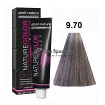 Фарба для волосся 9.70 Дуже світло-русявий інтенсивний фіолетовий Color Plex Abril Et Nature, 120 мл