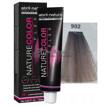 Фарба для волосся 902 Спеціальний блондин ірисовий Color Plex Abril Et Nature, 120 мл