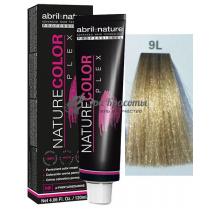 Фарба для волосся 9L Дуже світло-русявий Luxe Color Plex Abril Et Nature, 120 мл