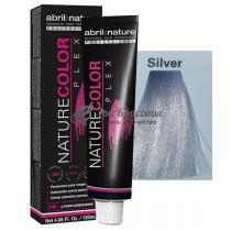 Фарба для волосся Срібло Silver Color Plex Abril Et Nature, 120 мл