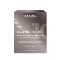 Пудра, освітлююча з активованим вугіллям Coiffance Blondshades 10 Levels Black Bleaching Powder, 500 г