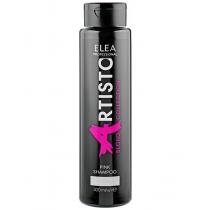 Рожевий тонуючий шампунь для волосся Elea Artisto Pink Shampoo, 300 мл