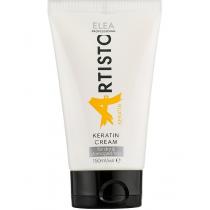 Крем для волосся відновлювальний з кератином Elea Artisto Keratin Cream, 150 мл