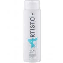 Шампунь безсульфатний для сухого волосся Elea Artisto Hydra Intense Shampoo SLS Free, 200 мл