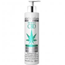 Детокс-маска для волосся з конопляною олією Abril et Nature CBD Cannabis Oil, 200 мл