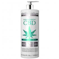 Шампунь для волосся з конопляною олією Abril et Nature CBD Cannabis Oil, 1000 мл