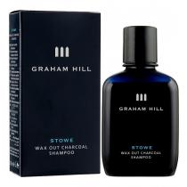 Чоловічий шампунь для глибокого очищення з активованим вугіллям Graham Hill Stowe Wax Out Charcoal Shampoo, 100 мл