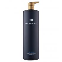 Чоловічий шампунь для глибокого очищення з активованим вугіллям Graham Hill Stowe Wax Out Charcoal Shampoo, 1000 мл