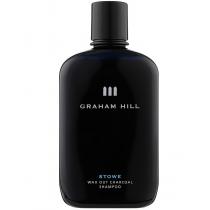 Чоловічий шампунь для глибокого очищення з активованим вугіллям Graham Hill Stowe Wax Out Charcoal Shampoo, 250 мл