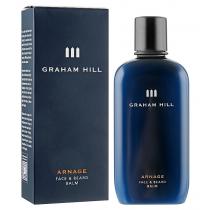 Бальзам після гоління заспокійливий Graham Hill Arnage face & beard balm, 200 мл