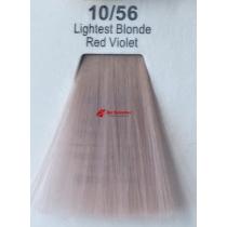 Фарба для волосся стійка 10.56 Яскравий Блонд Червоно-Фіолетовий Master Lux, 60 мл