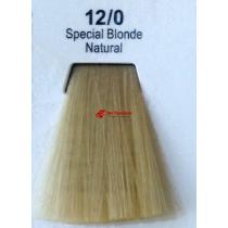 Фарба для волосся стійка 12.0 Спеціальний Блонд Натуральний Master Lux, 60 мл