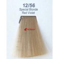 Фарба для волосся стійка 12.56 Спеціальний Блонд Червоно-Фіолетовий Master Lux, 60 мл