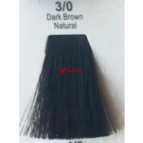 Фарба для волосся стійка 3.0 Темний Шатен Натуральний Master Lux, 60 мл