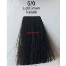 Фарба для волосся стійка 5.0 Світлий Шатен Натуральний Master Lux, 60 мл