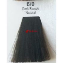 Фарба для волосся стійка 6.0 Темно-русявий Натуральний Master Lux, 60 мл