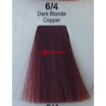 Фарба для волосся стійка 6.4 Темно-русявий Мідний Master Lux, 60 мл
