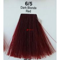 Фарба для волосся стійка 6.5 Темно-русявий Червоний Master Lux, 60 мл
