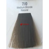 Фарба для волосся стійка 7.0 Середньо-Русявий Натуральний Master Lux, 60 мл