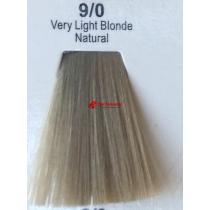 Фарба для волосся стійка 9.0 Дуже Світлий Блонд Натуральний Master Lux, 60 мл