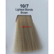 Фарба для волосся стійка 9.7 Дуже Світлий Блонд Коричневий Master Lux, 60 мл