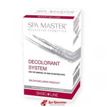 Система для видалення фарби з волосся Decoloram System Basic Line Spa Master