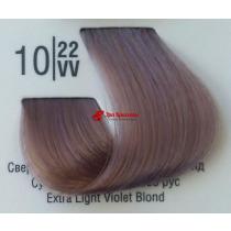 Крем-фарба для волосся 10 / 22VV Сверхсветлий перламутровий блонд Basic color Spa Master Professional, 100 мл