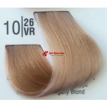 Крем-фарба для волосся 10 / 26VR Сверхсветлий махагоновий блонд Basic color Spa Master Professional, 100 мл