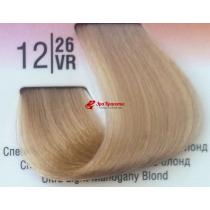 Крем-фарба для волосся 12 / 26VR Спеціальний світлий махагоновий блонд Basic color Spa Master Professional, 100 мл